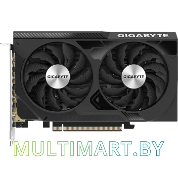Видеокарта Gigabyte GeForce RTX 4060 Windforce OC 8G GDDR6 (GV-N4060WF2OC-8GD)